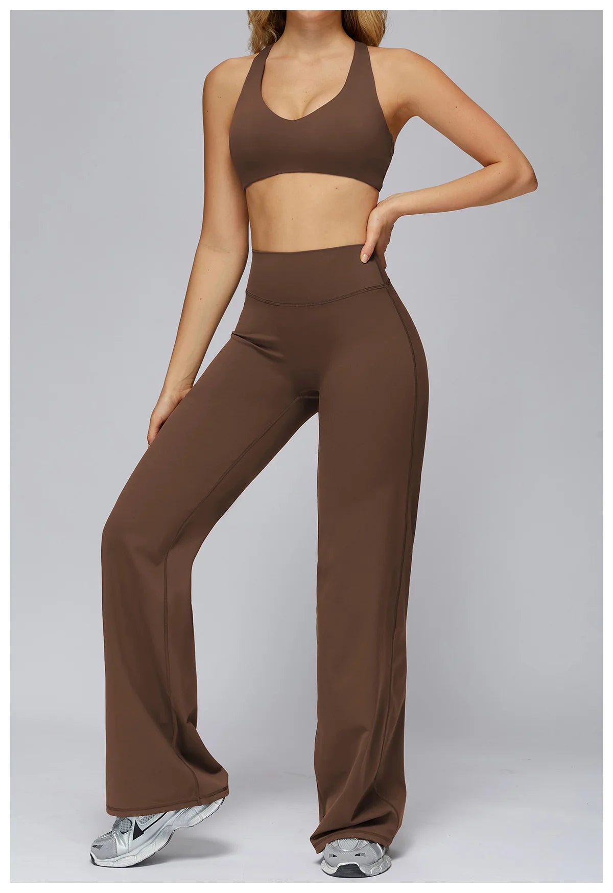 Fitness Set 2-Piece Yoga Training Suit