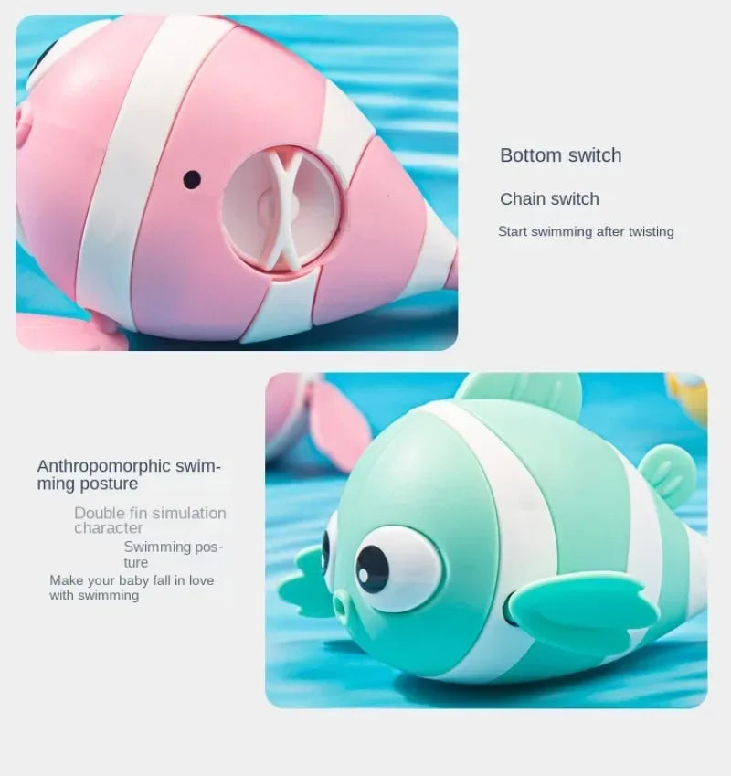 Wind-Up Swimming Fish Toys