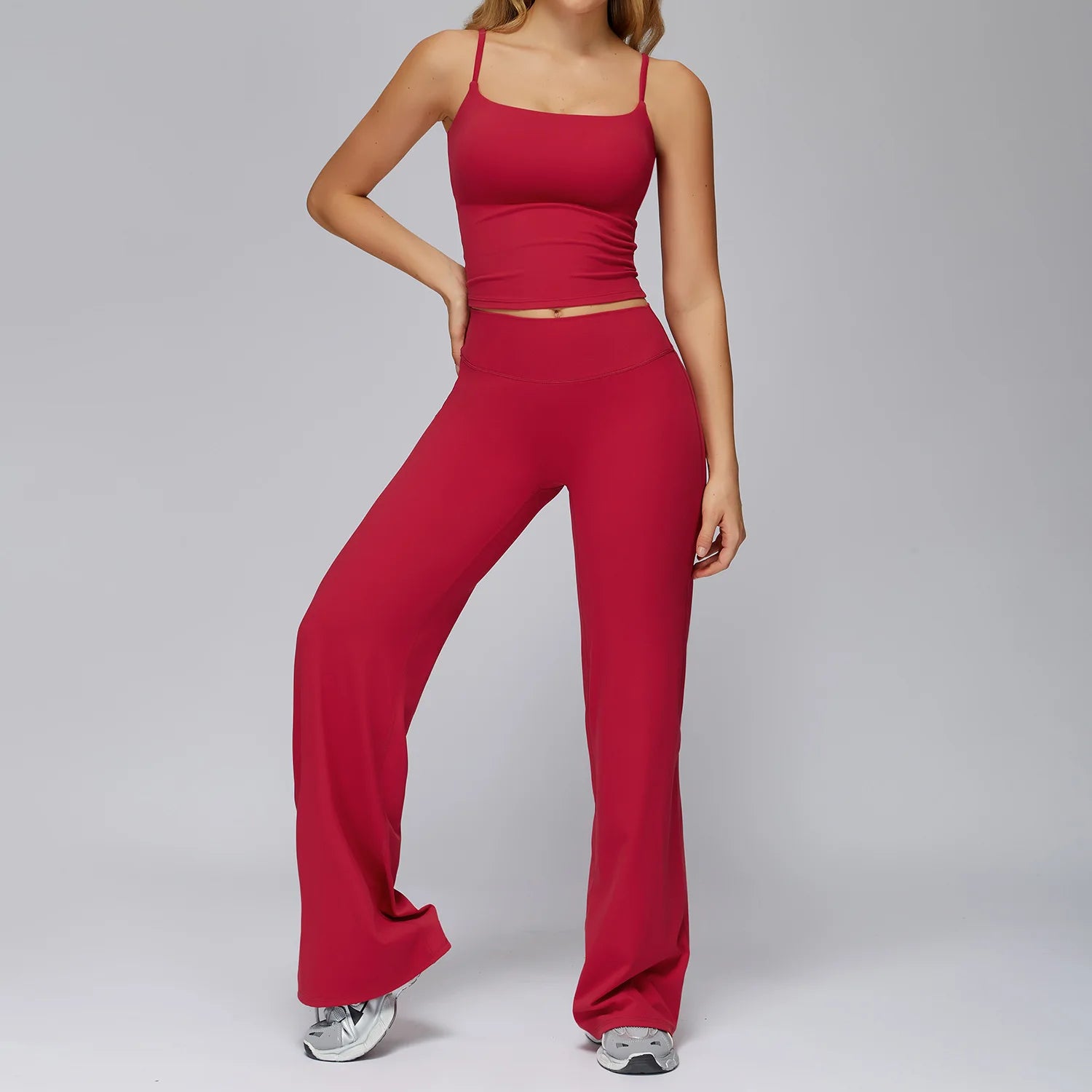 Fitness Set 2-Piece Yoga Training Suit