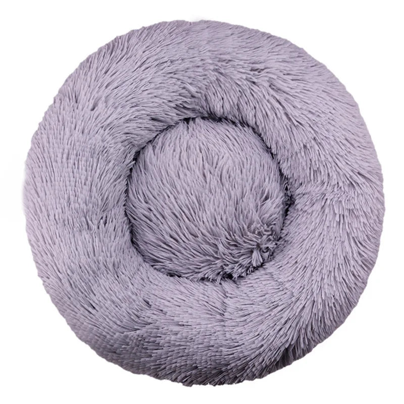 Round Extra Soft Pet Bed