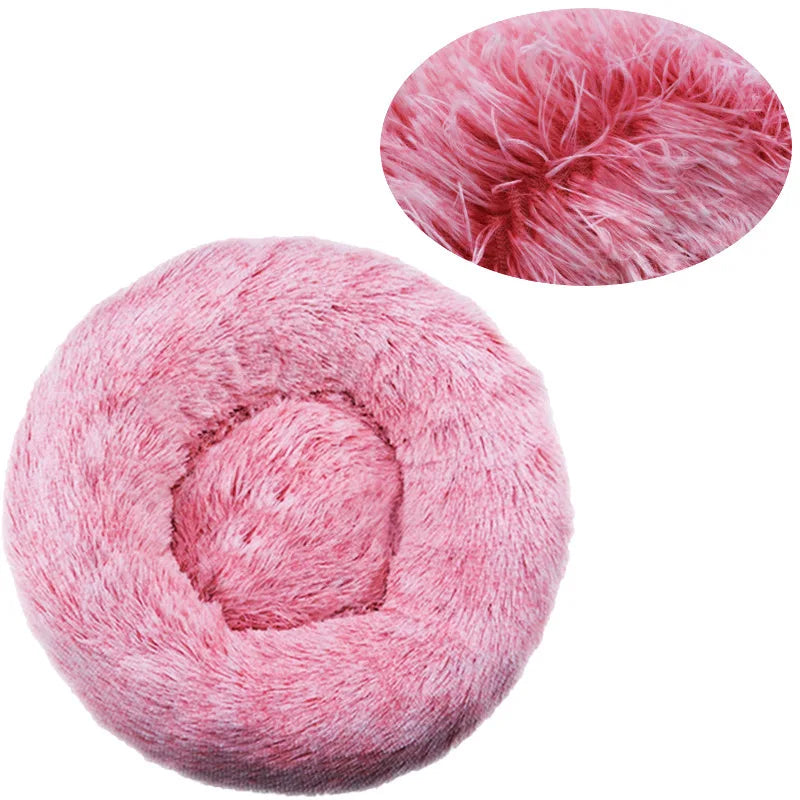 Round Extra Soft Pet Bed