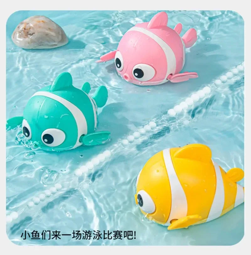 Wind-Up Swimming Fish Toys