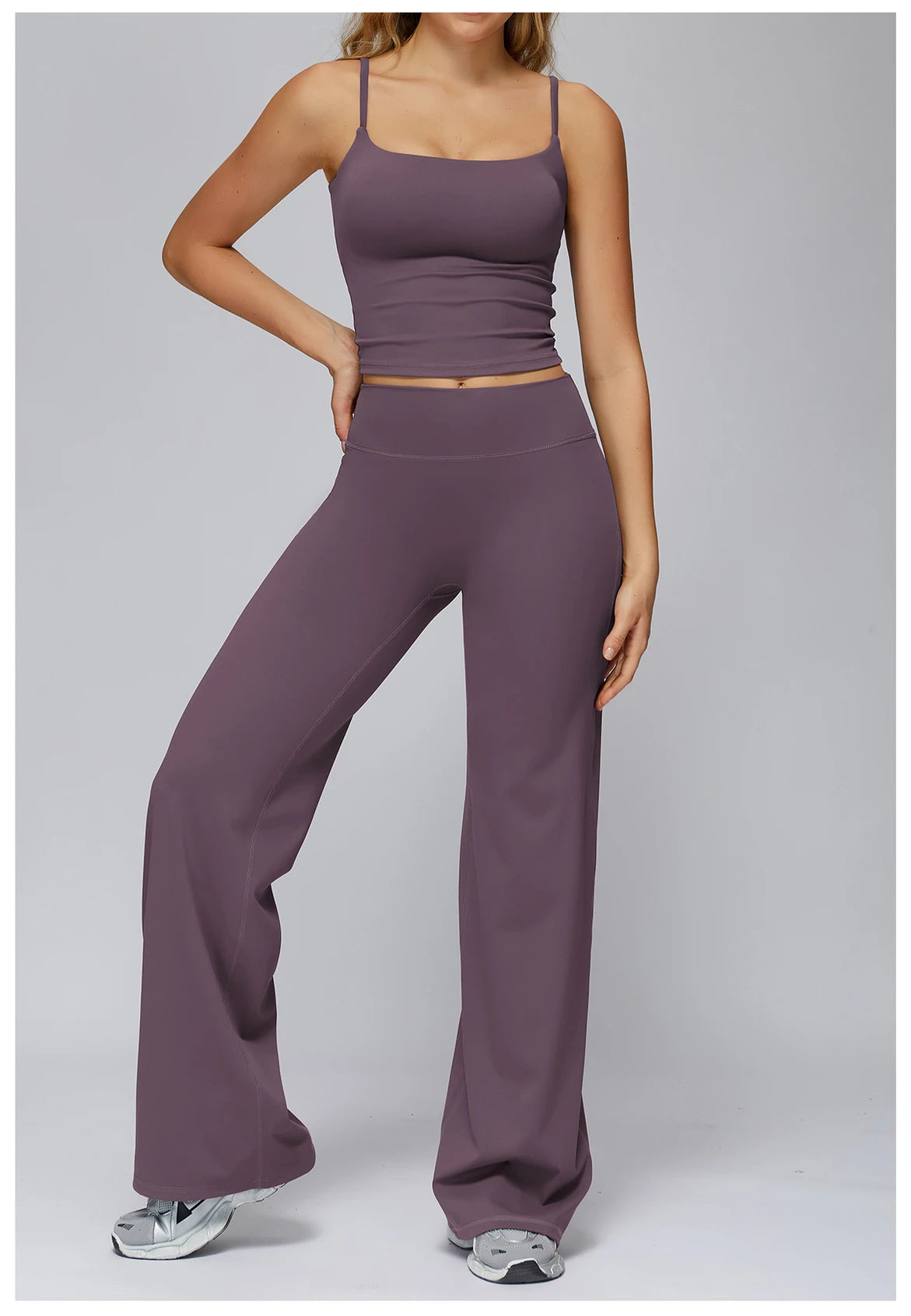 Fitness Set 2-Piece Yoga Training Suit