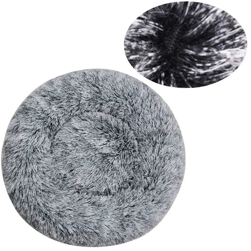 Round Extra Soft Pet Bed