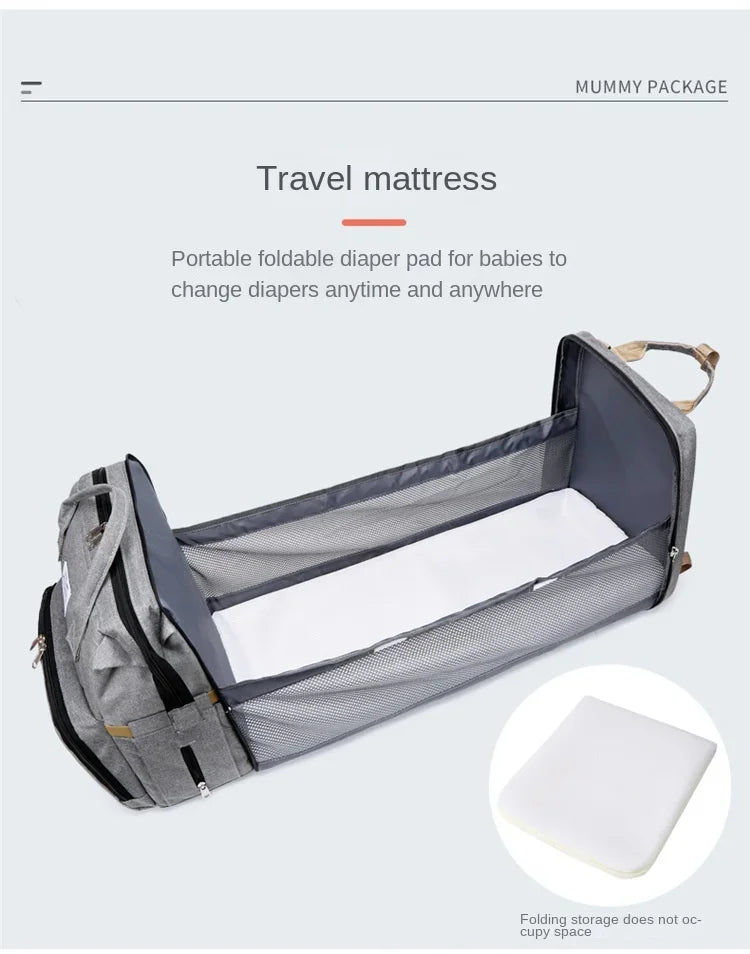 Diaper Bag With Large Bottle Capacity