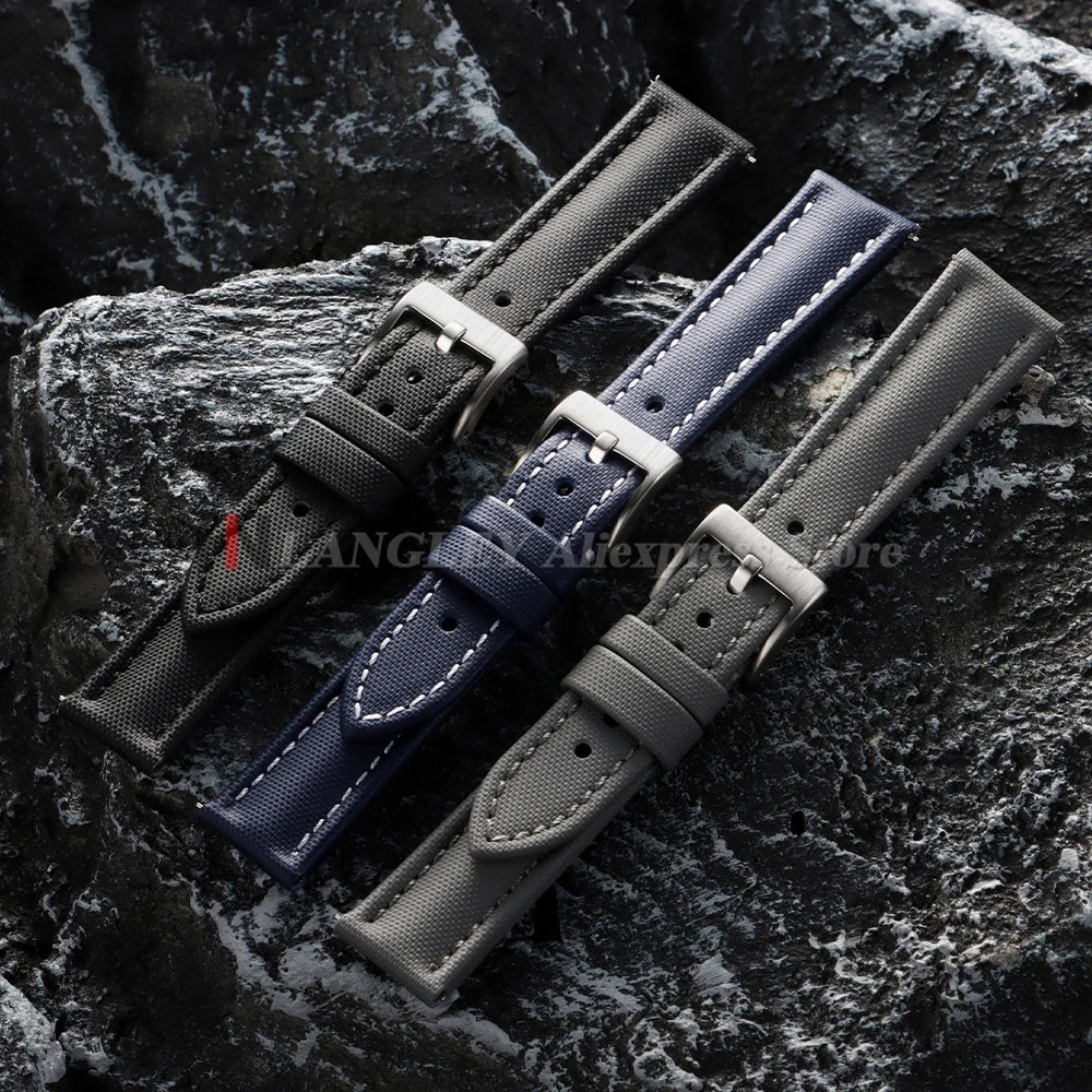 Genuine Sailcloth Watch Bands