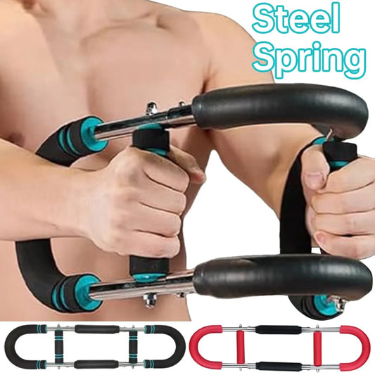 Foam Handle Adjustable Spring Chest and Arm Exerciser
