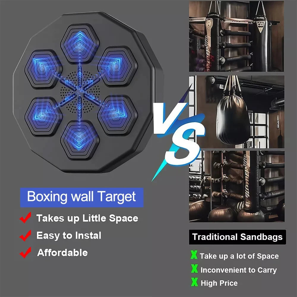 Wall Electronic Boxing Machine
