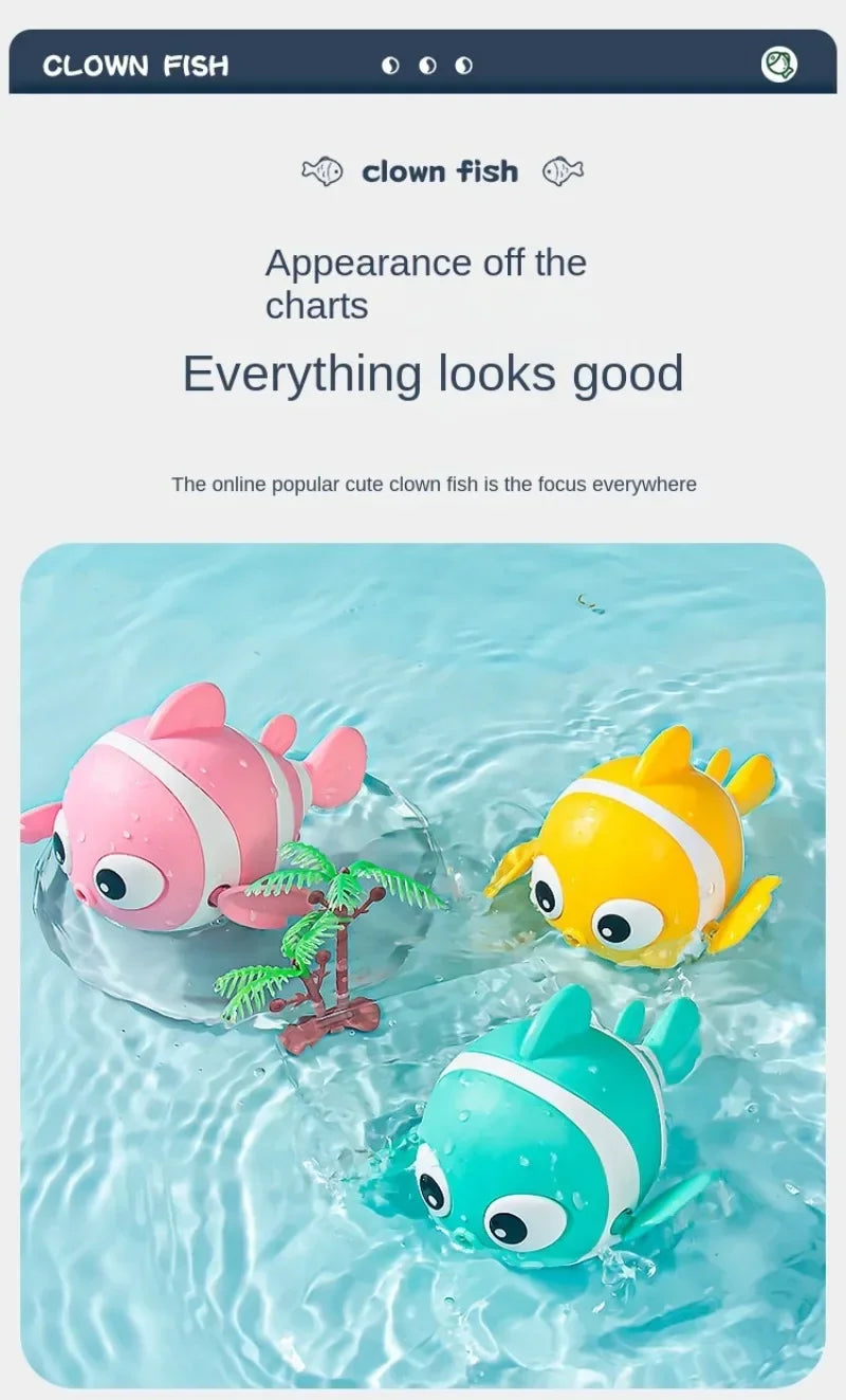 Wind-Up Swimming Fish Toys
