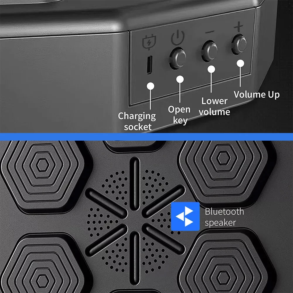 Wall Electronic Boxing Machine