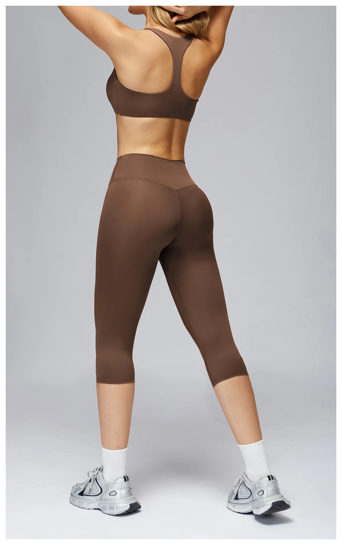 Fitness Set 2-Piece Yoga Training Suit