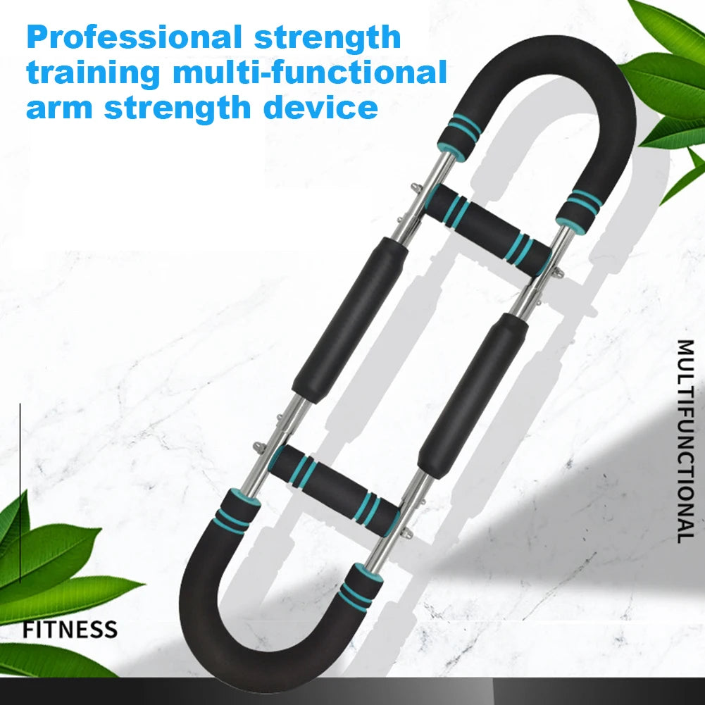 Foam Handle Adjustable Spring Chest and Arm Exerciser