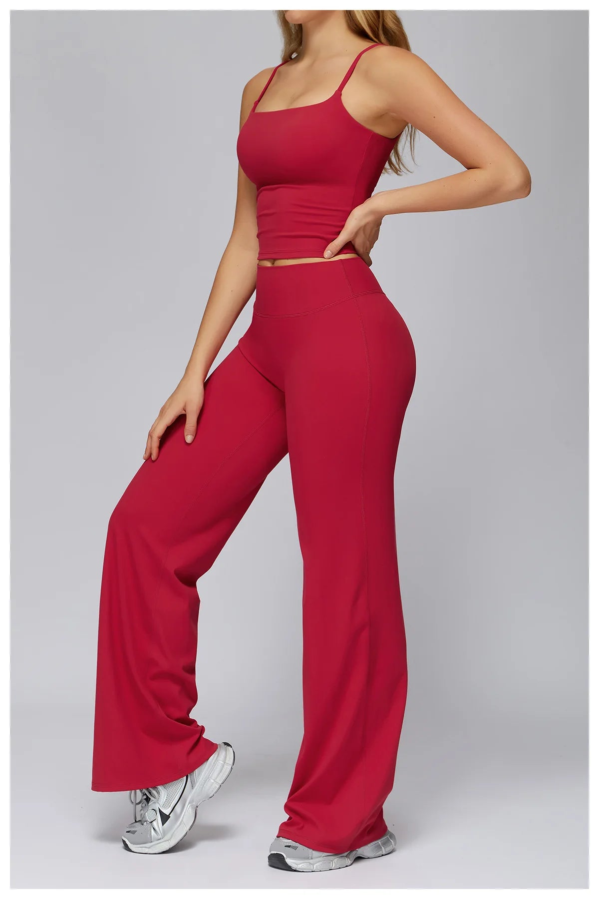 Fitness Set 2-Piece Yoga Training Suit