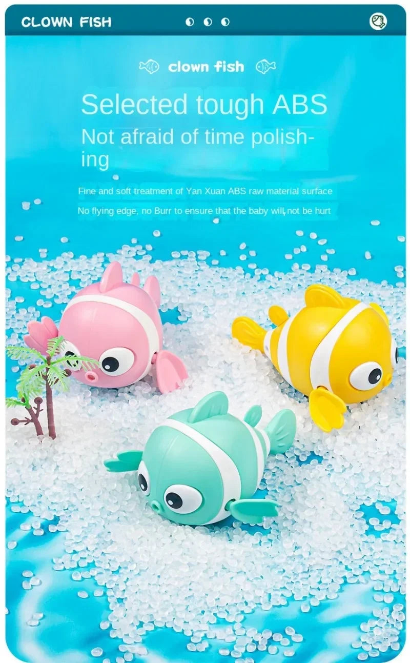 Wind-Up Swimming Fish Toys