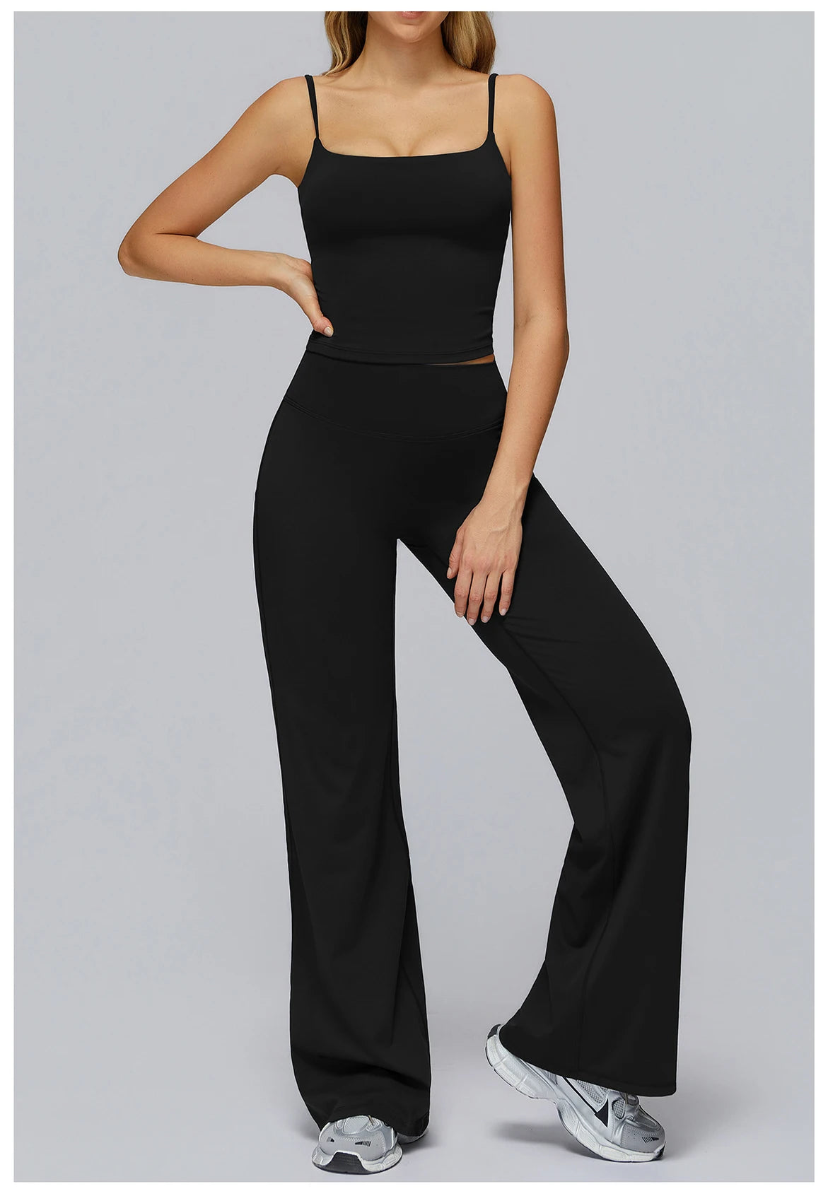 Fitness Set 2-Piece Yoga Training Suit