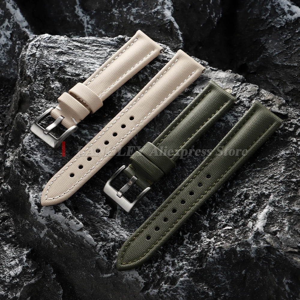 Genuine Sailcloth Watch Bands