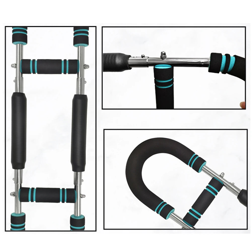 Foam Handle Adjustable Spring Chest and Arm Exerciser