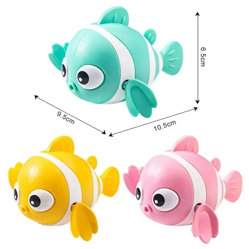 Wind-Up Swimming Fish Toys