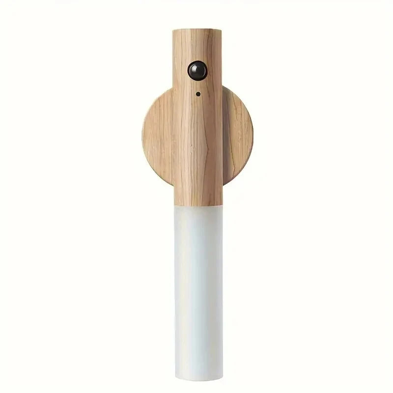 Magnetic Wooden LED Night Light