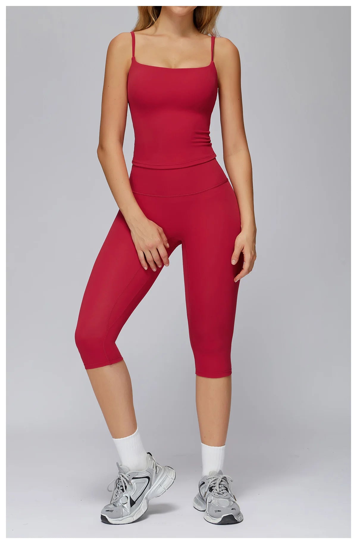 Fitness Set 2-Piece Yoga Training Suit