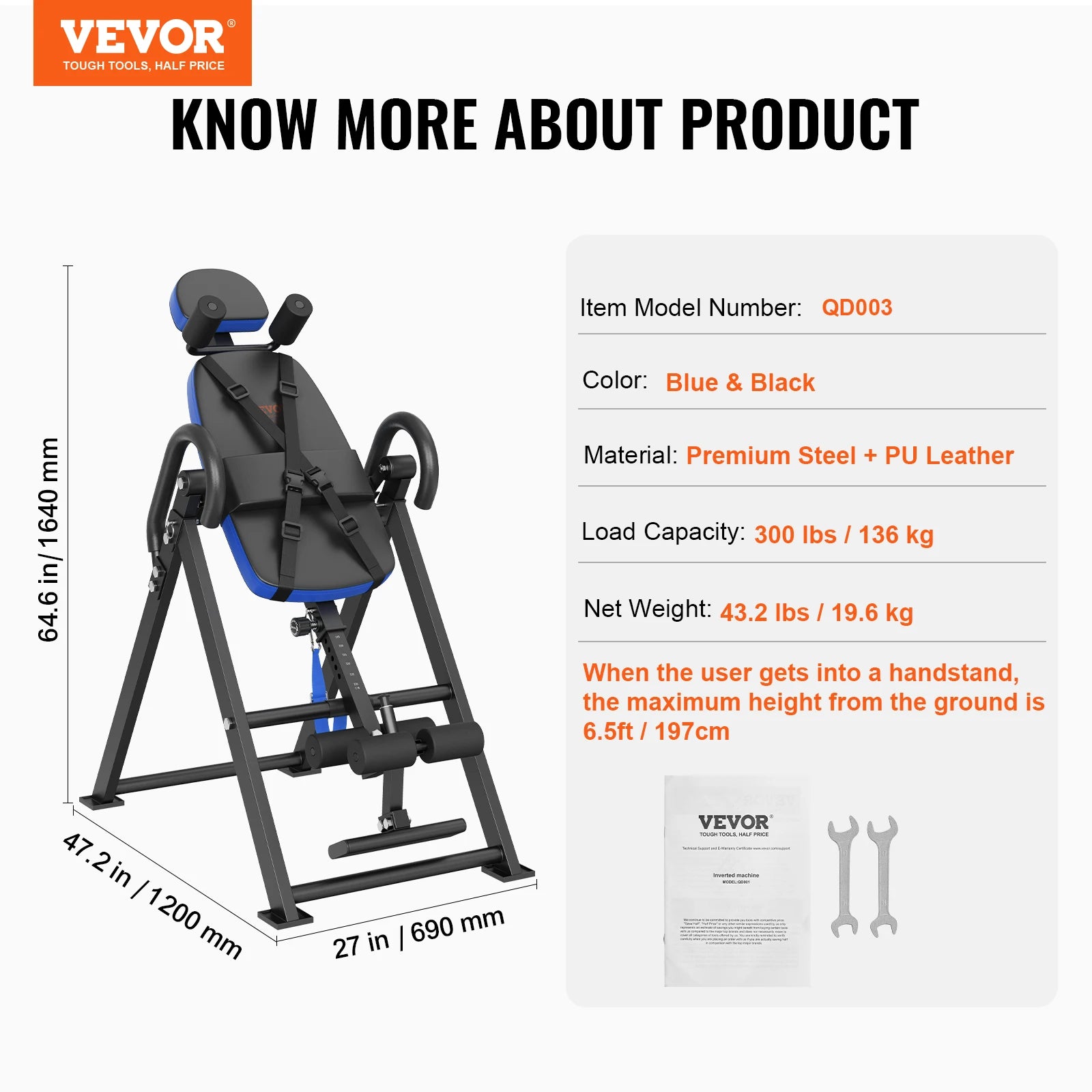 Inversion Table