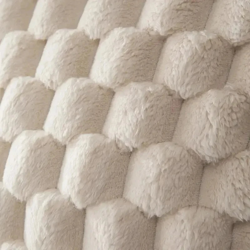 Soft Plush Throw Pillowcase
