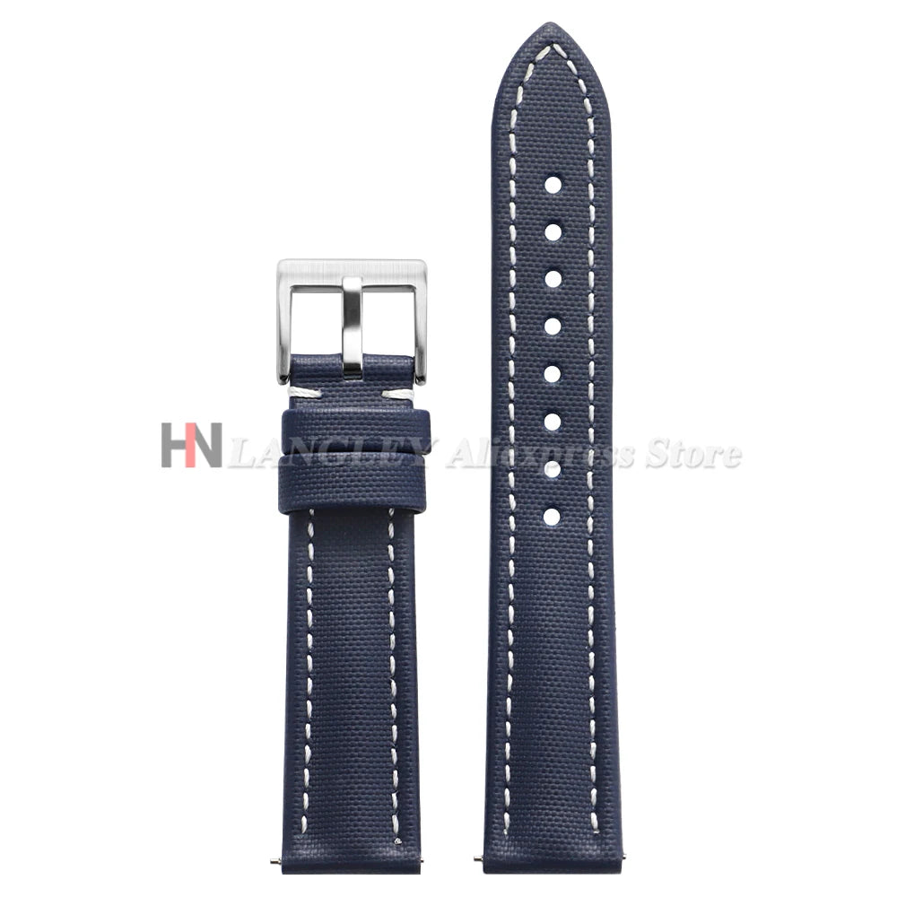 Genuine Sailcloth Watch Bands