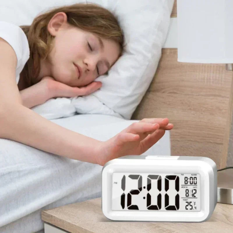 LED Smart Alarm Clock
