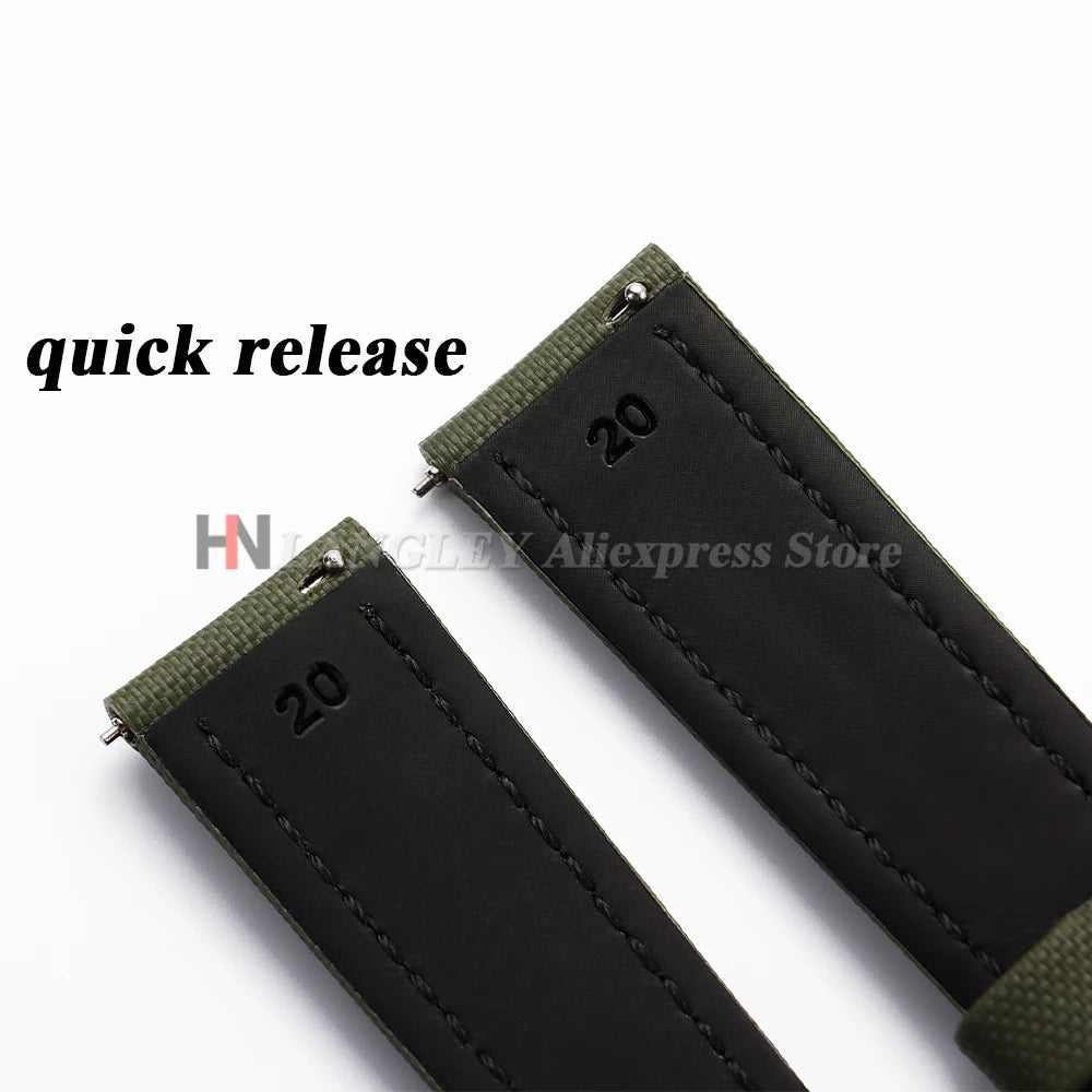 Genuine Sailcloth Watch Bands