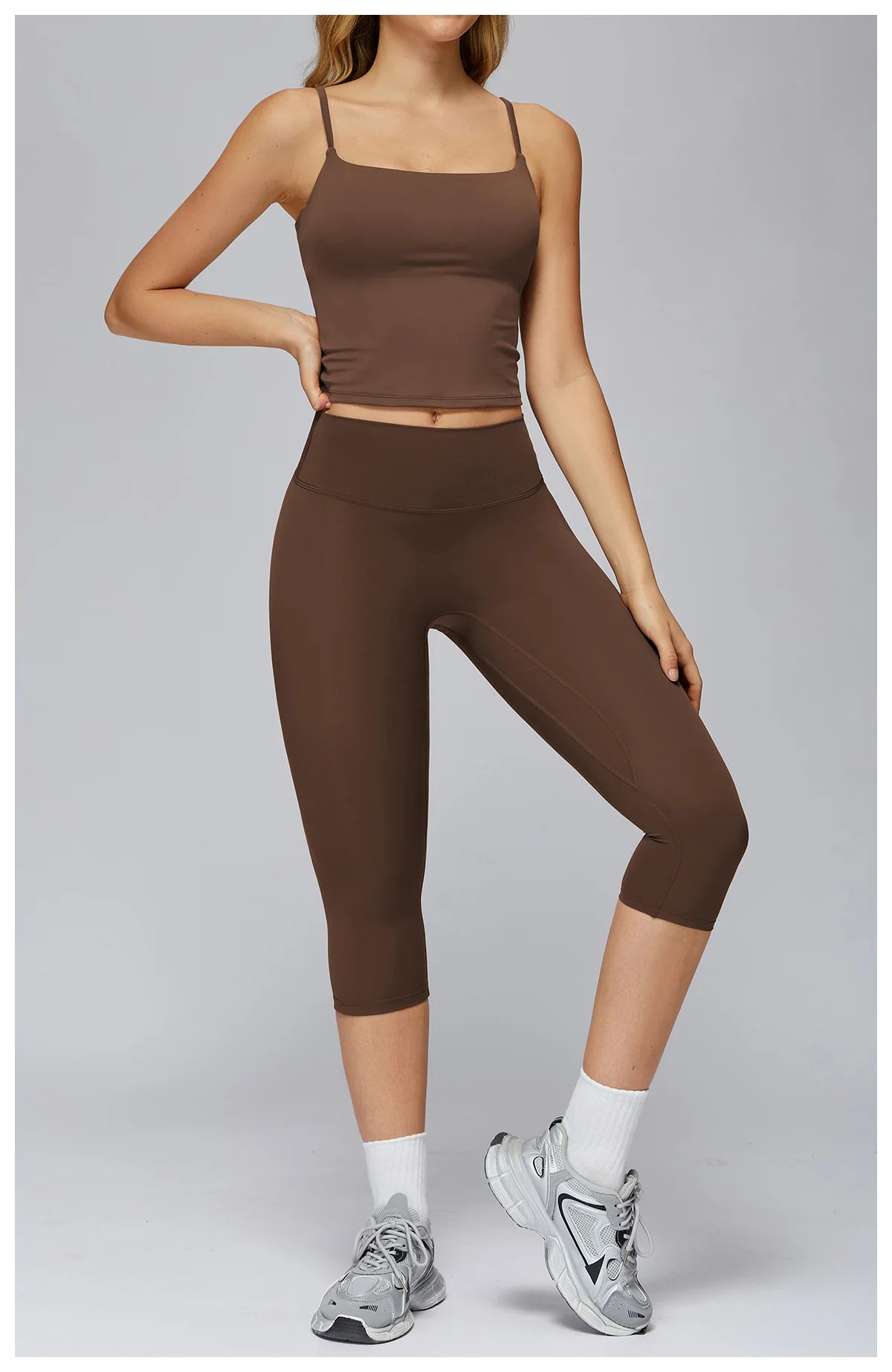 Fitness Set 2-Piece Yoga Training Suit