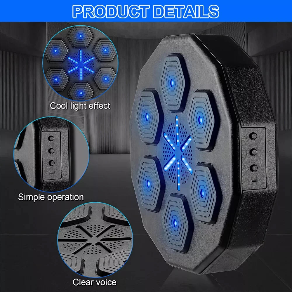 Wall Electronic Boxing Machine