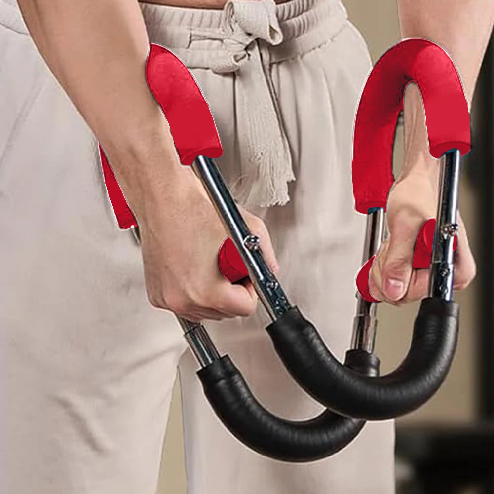 Foam Handle Adjustable Spring Chest and Arm Exerciser