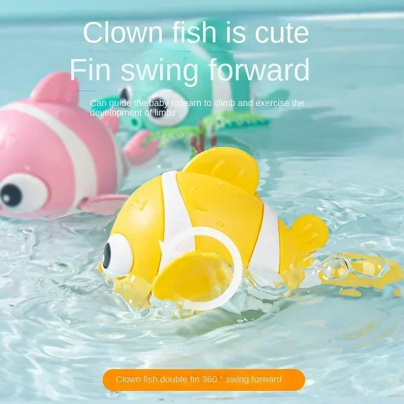 Wind-Up Swimming Fish Toys
