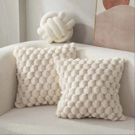 Soft Plush Throw Pillowcase