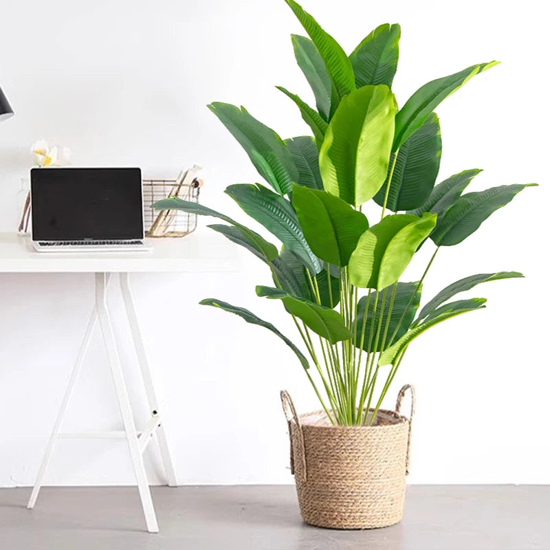 Artificial Tropical Palm Plant
