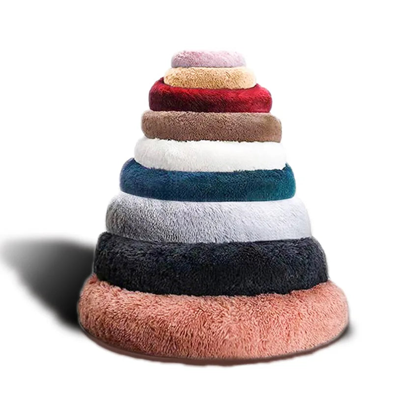 Round Extra Soft Pet Bed