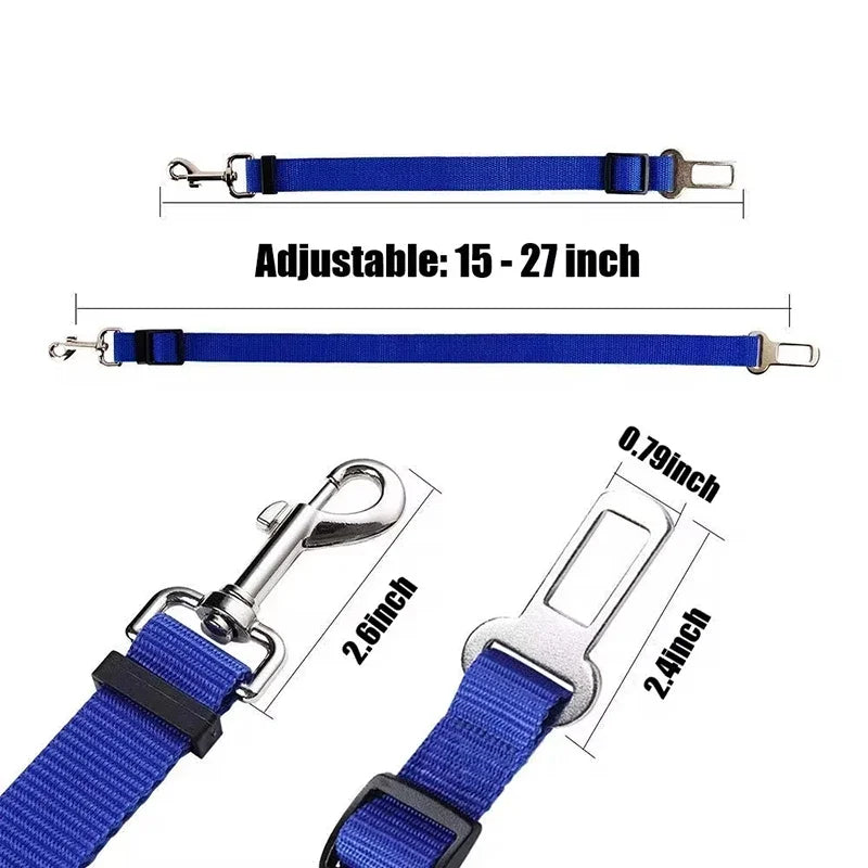 Pet Car Seat Safety Belt