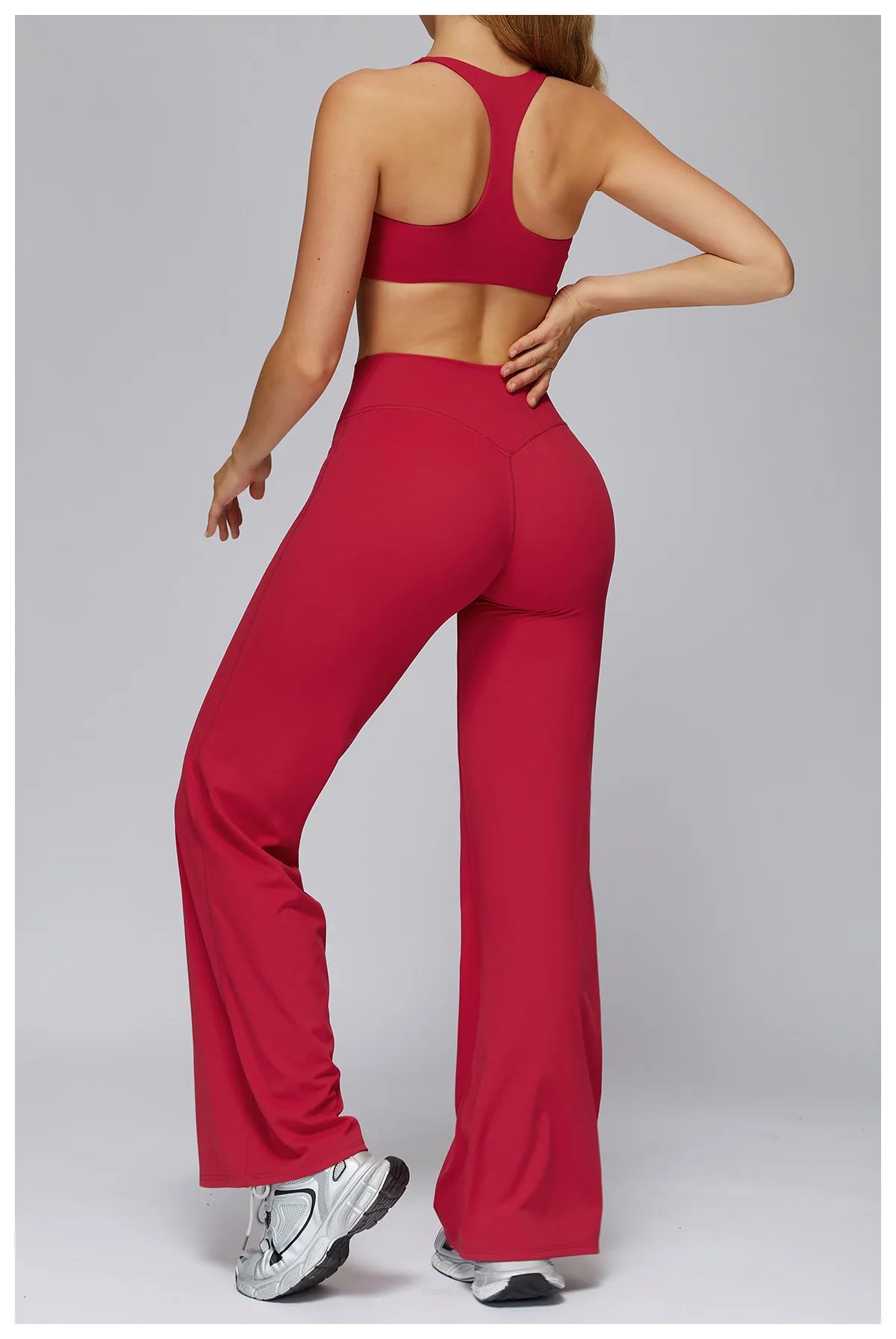 Fitness Set 2-Piece Yoga Training Suit