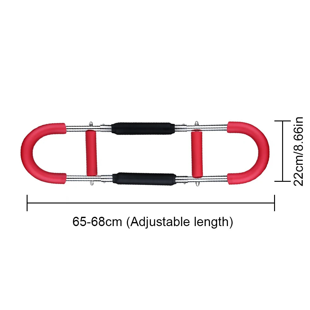 Foam Handle Adjustable Spring Chest and Arm Exerciser