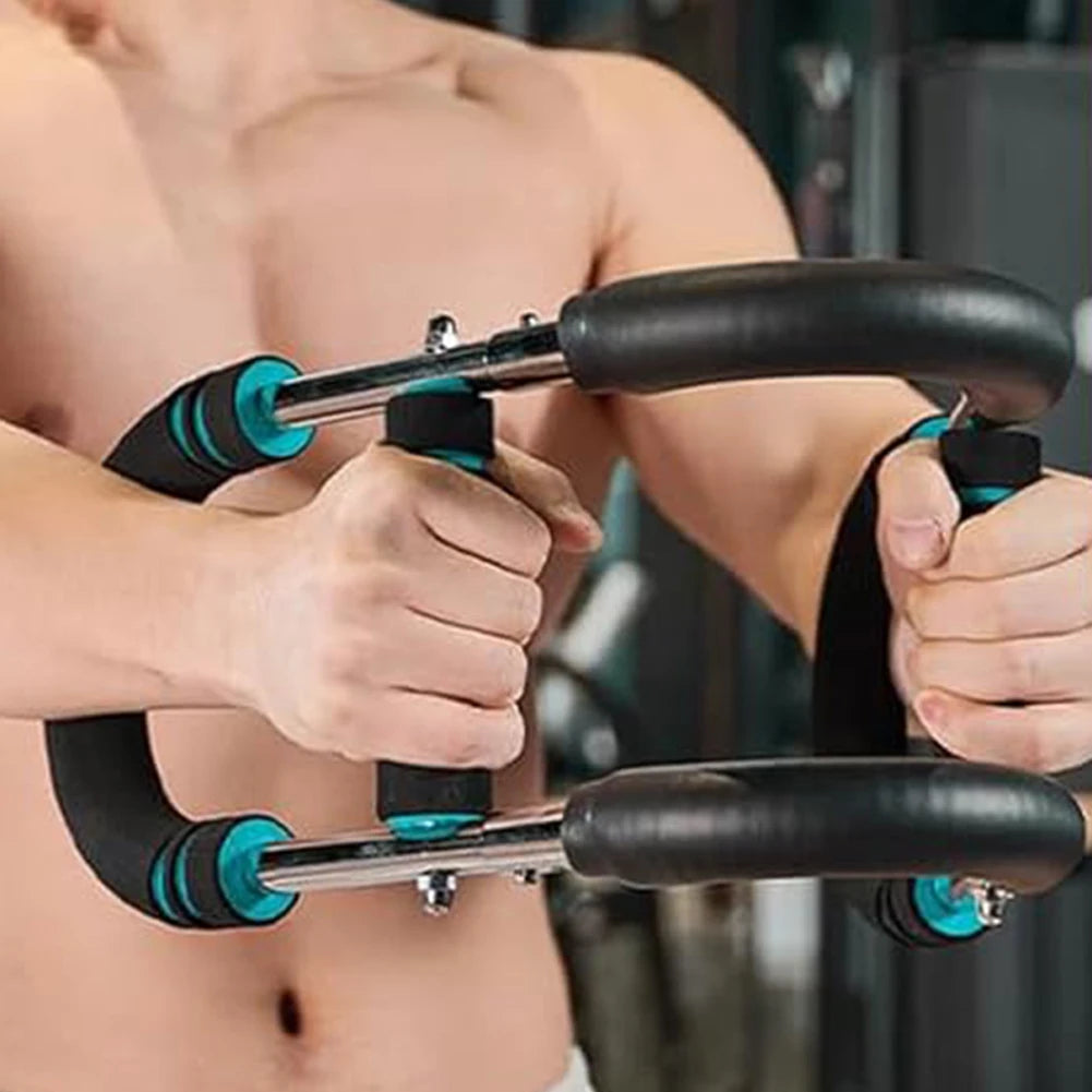 Foam Handle Adjustable Spring Chest and Arm Exerciser