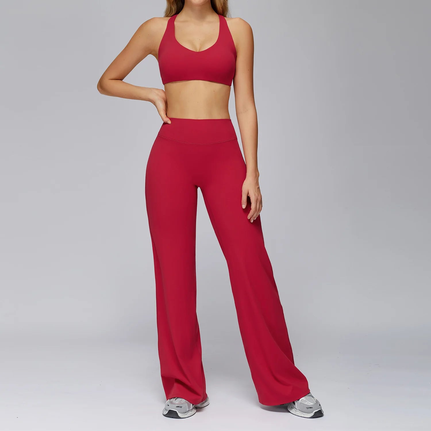 Fitness Set 2-Piece Yoga Training Suit