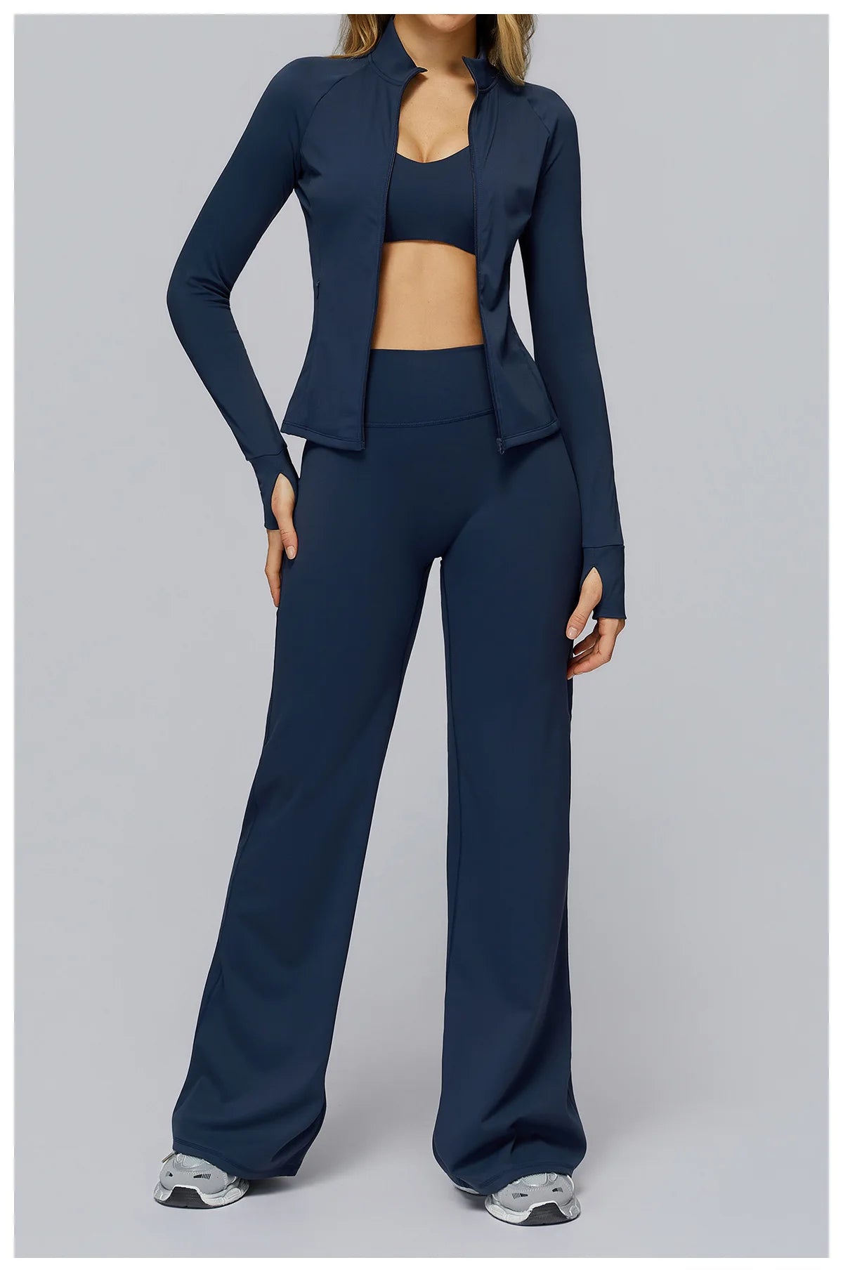 Fitness Set 2-Piece Yoga Training Suit