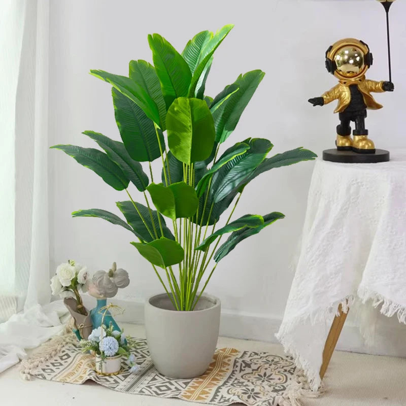 Artificial Tropical Palm Plant