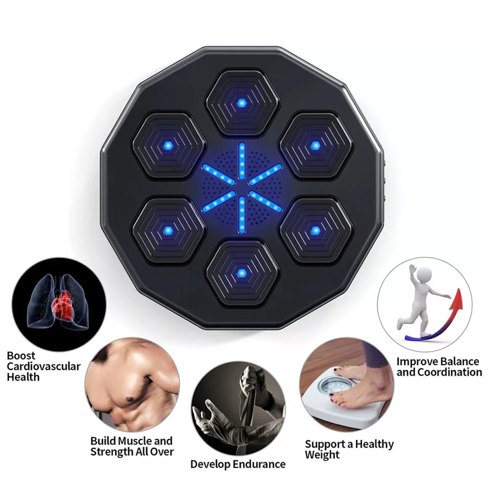 Wall Electronic Boxing Machine