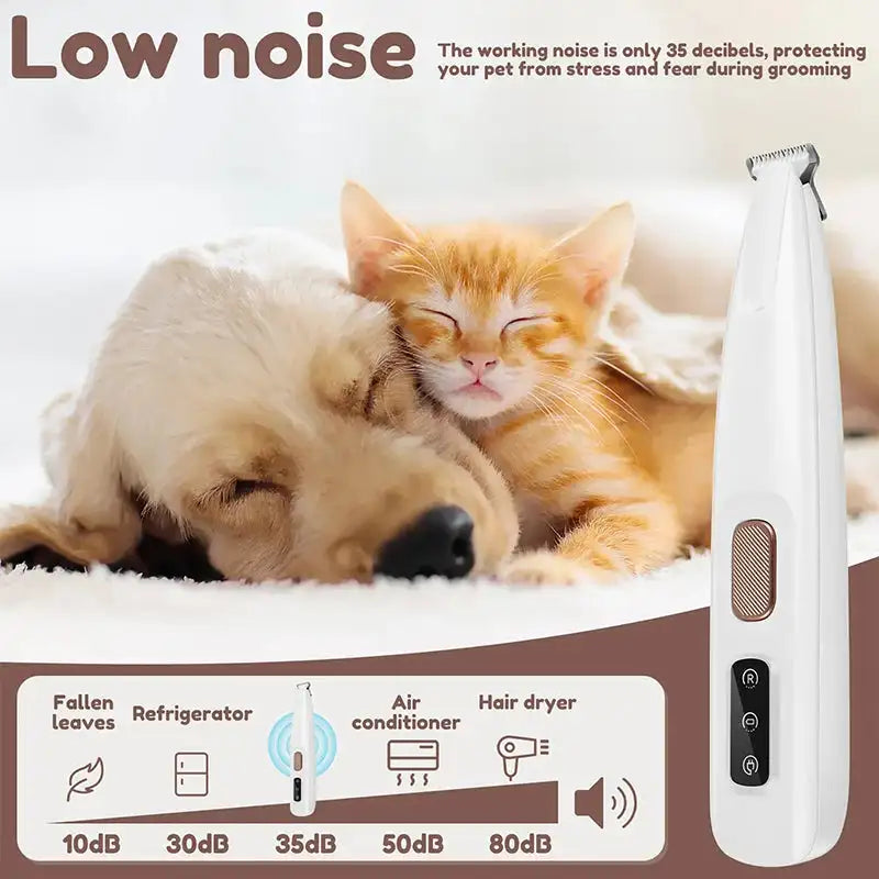 Pet Paw Trimmer
