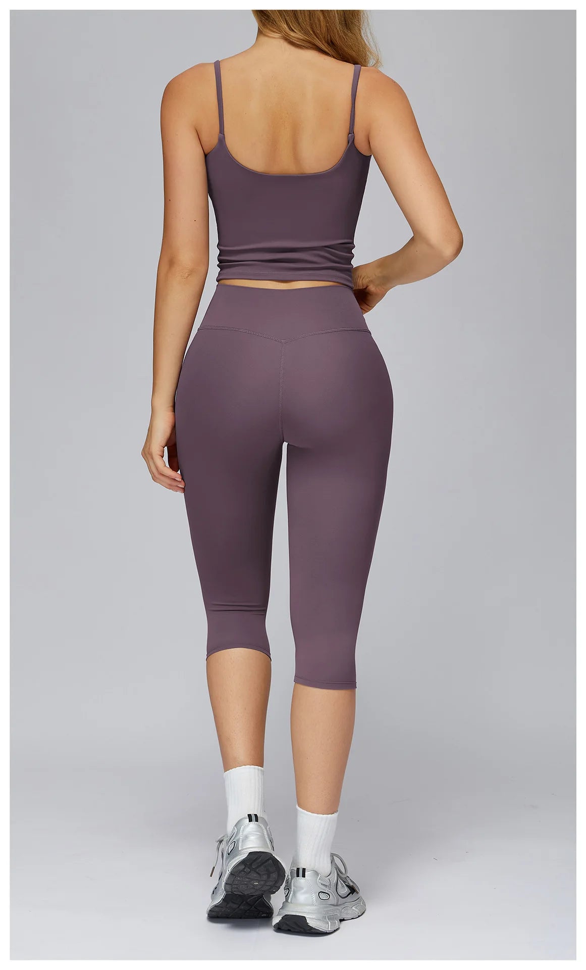 Fitness Set 2-Piece Yoga Training Suit