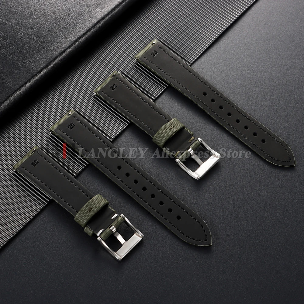 Genuine Sailcloth Watch Bands