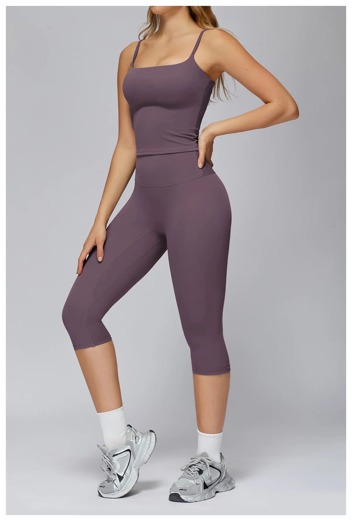 Fitness Set 2-Piece Yoga Training Suit