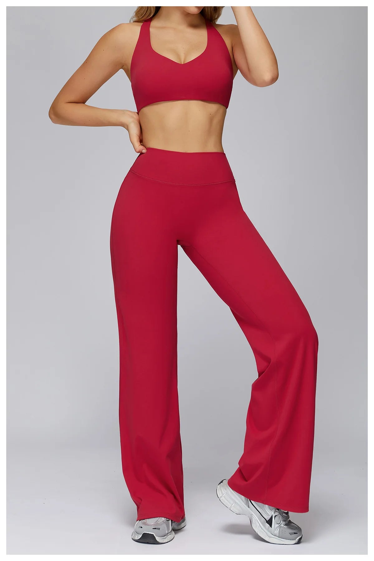 Fitness Set 2-Piece Yoga Training Suit