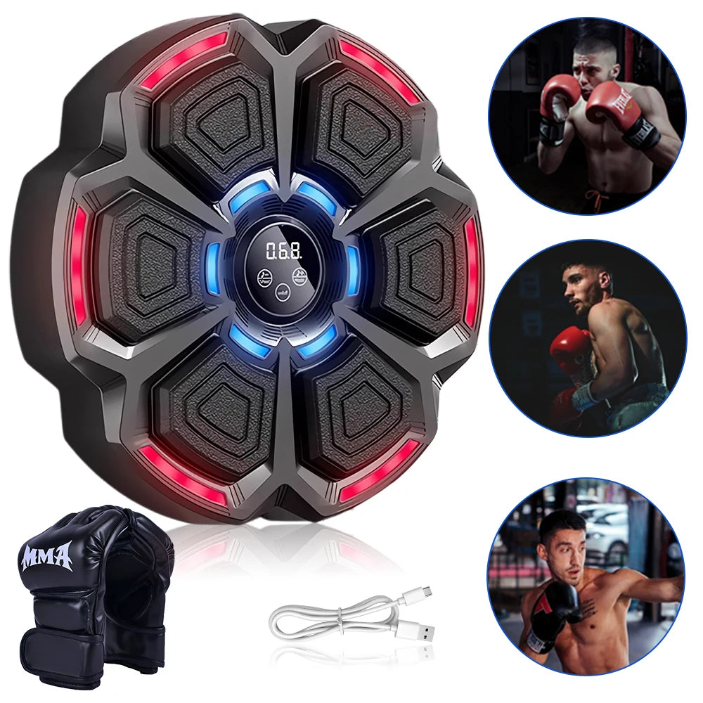 Wall Electronic Boxing Machine
